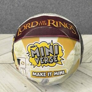 NEW‎ MGA Mini Verse Lord Of The Rings Make It Mini Ball LOTR Unopened